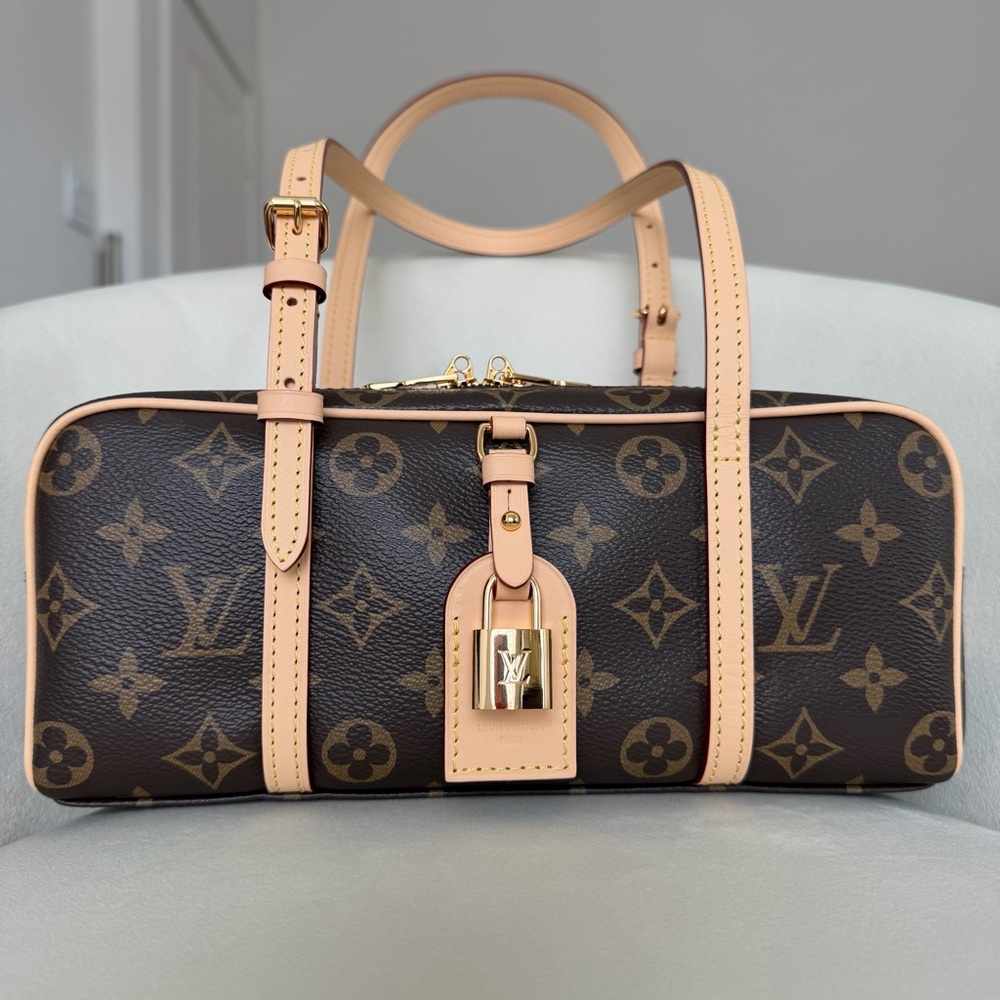 SOLD Louis Vuitton Hang On Monogram Canvas Shoulder Bag